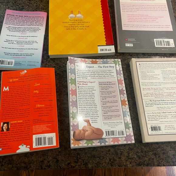 Collection of Parenting Books for expecting parents - Picture 6 of 8